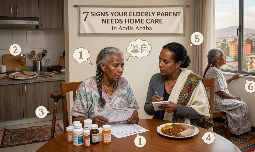 7 Signs an Elderly Parent Needs Home Care in Addis Ababa 1 7 Signs an Elderly Parent Needs Home Care in Addis Ababa